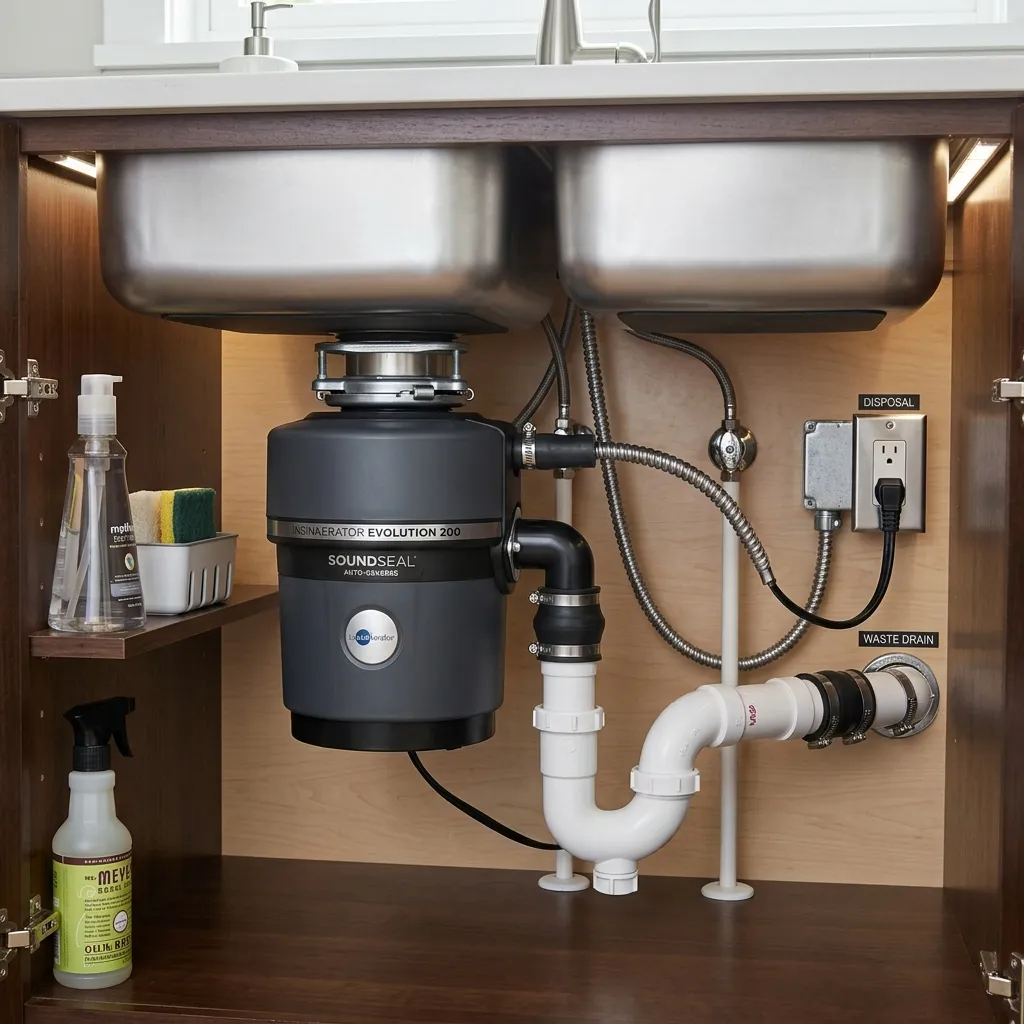 Garbage Disposal Repair Plumber in Richland, PA